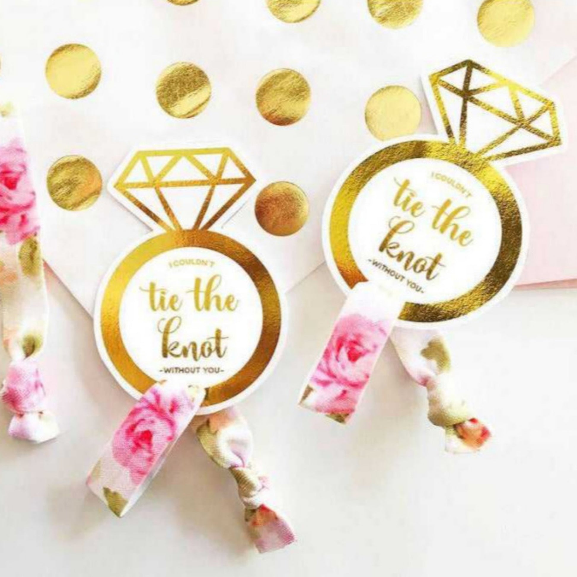 Tie the Knot Hair Tie - Set of 6