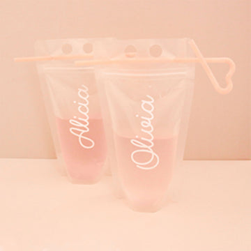 Personalized Drink Pouch