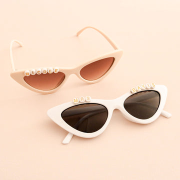 Personalized Cat Eye Sunglasses
