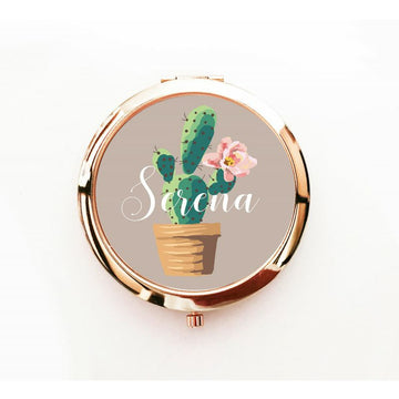 Personalized Fiesta Compact Mirrors