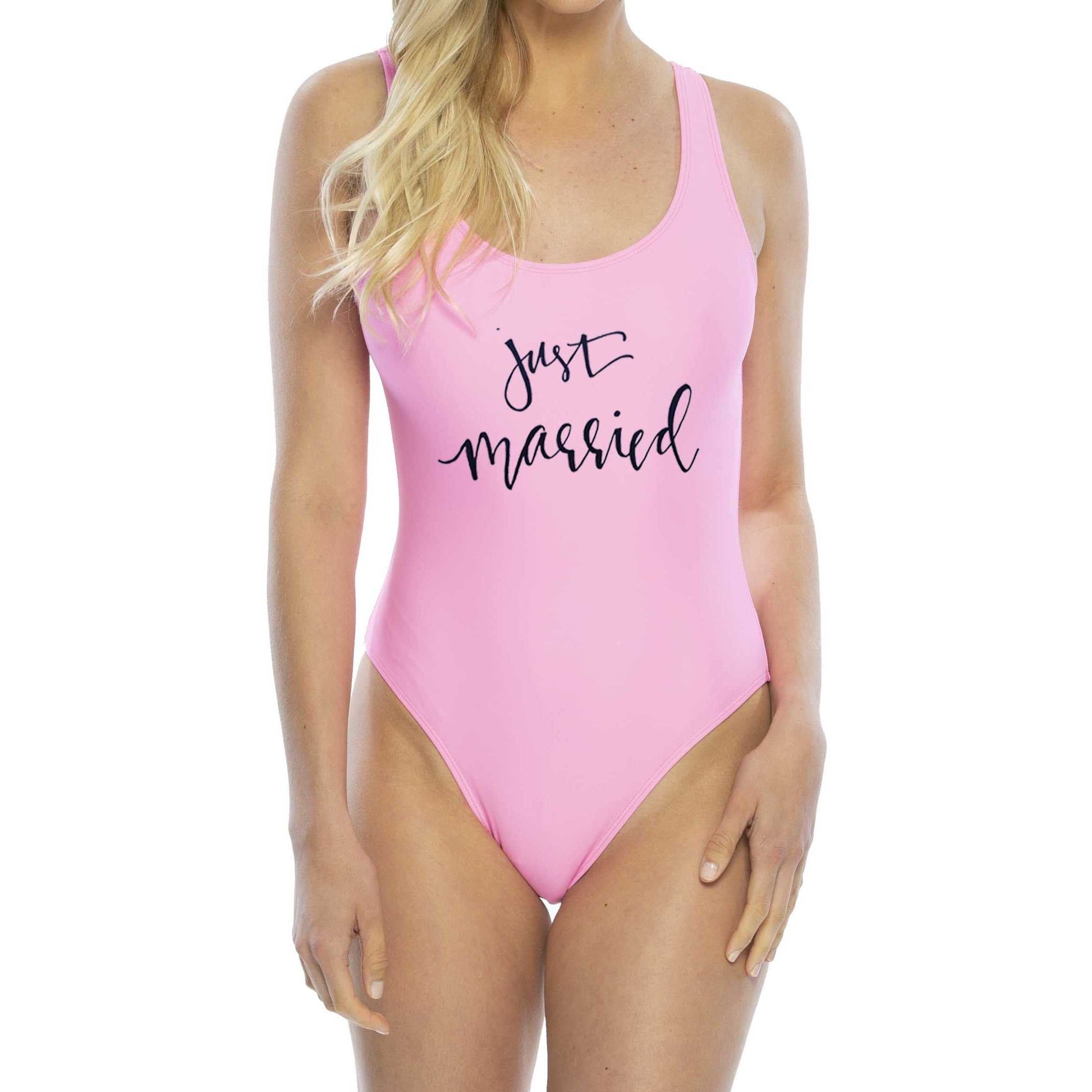 Just Married Swimsuit