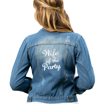 Wife of the Party Jean Jacket