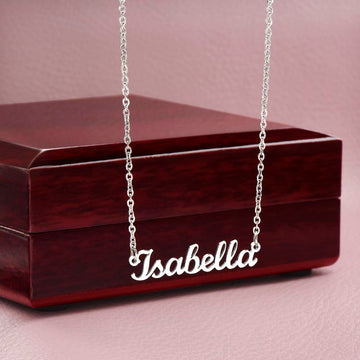 Custom Name or Title Necklace